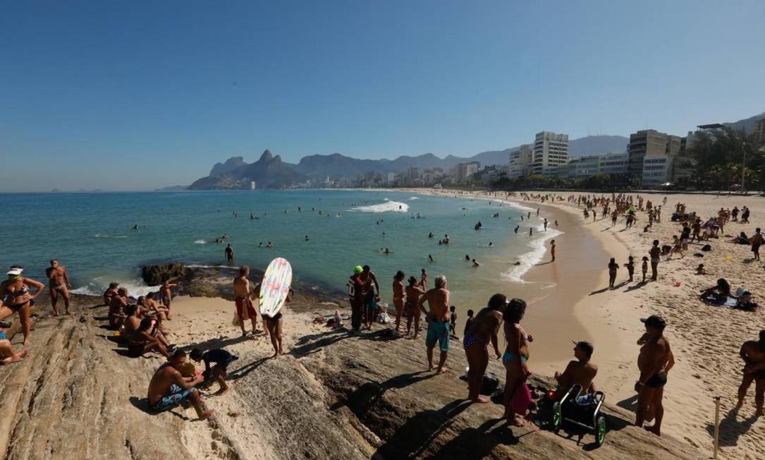 Copacabana Ipanema Comfortable Studio Rio de Janeiro Eksteriør billede